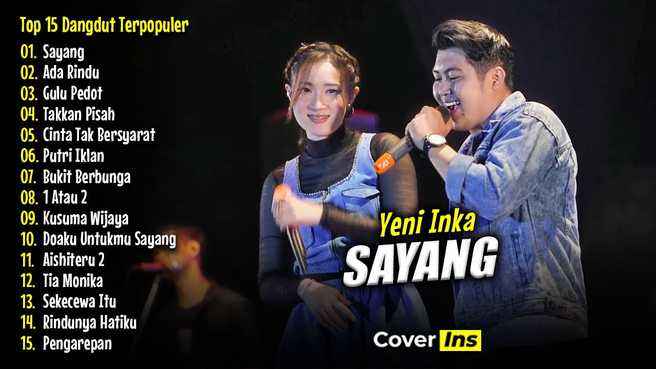 SAYANG - Yeni Inka X Delva Irawan Full Album Terbaru | Top 15 Dangdut Koplo Terpopuler 2025