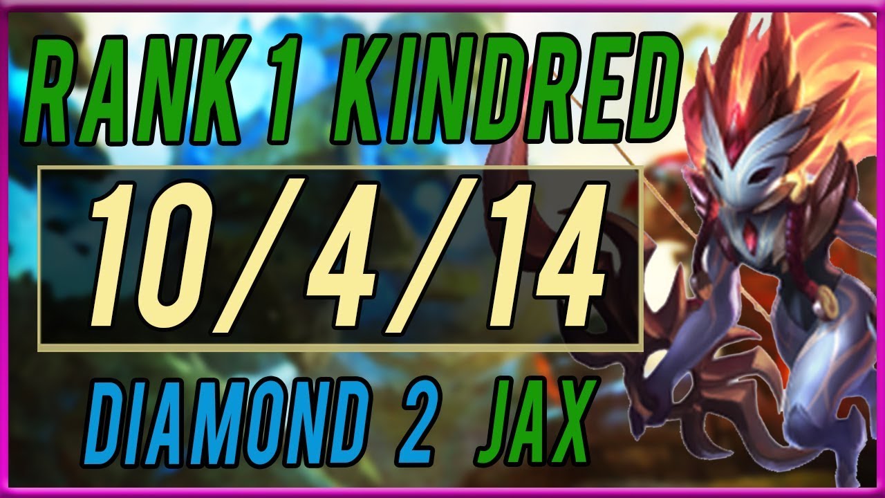 Challenger Kindred Jungle vs Jax  (Forest Within Kindred) - League of Legends