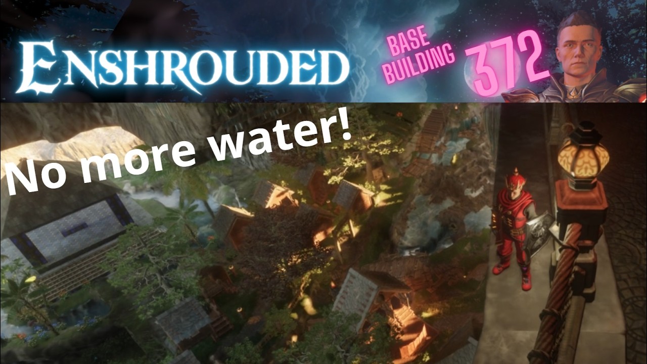 Im DONE adding water in Enshrouded after this!