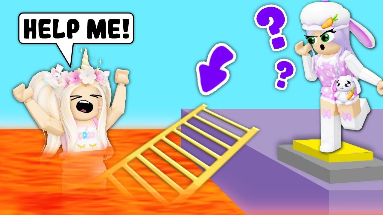 TEAMWORK In LAVA With IamSanna! (Roblox)