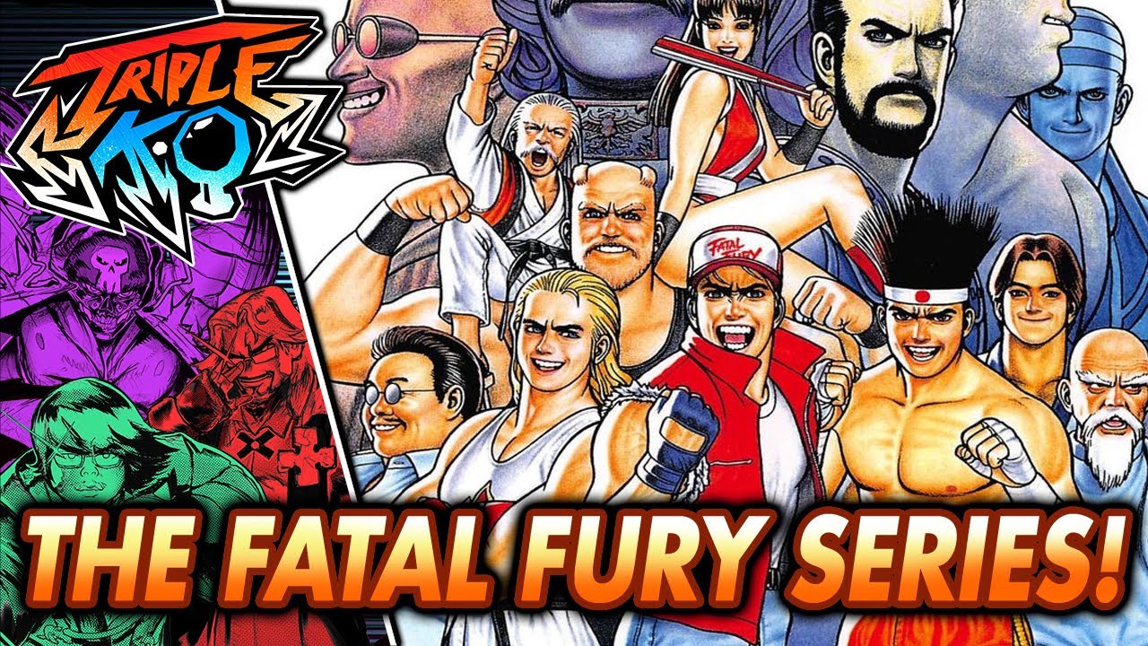 The Fatal Fury Series! | Triple K.O. #71