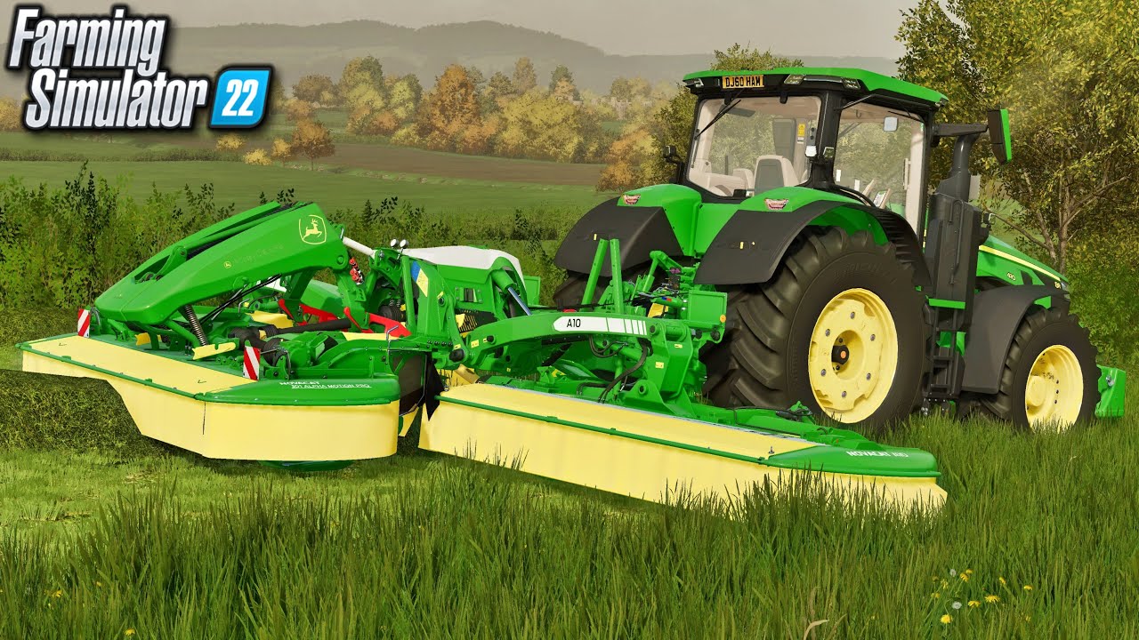 I've Waiting 2 Years For This Mower! | Farming Simulator 22