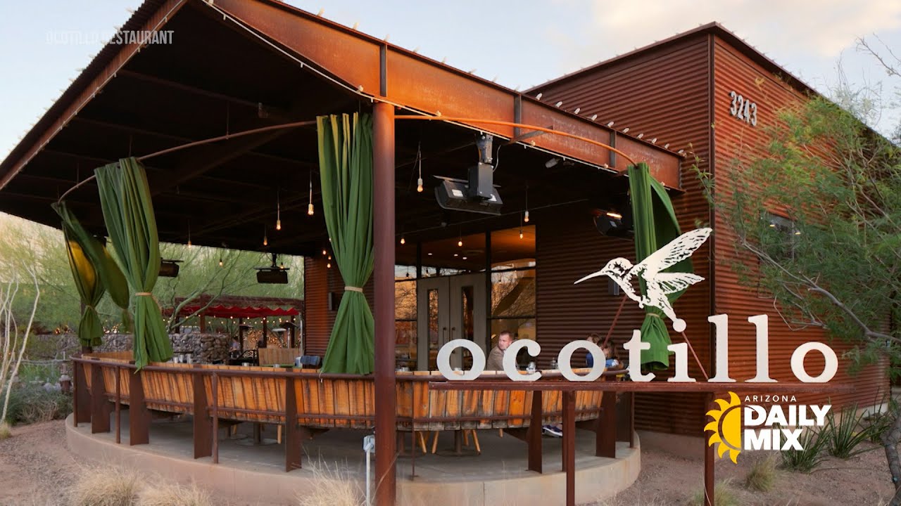 Valentine’s Day menu at Ocotillo