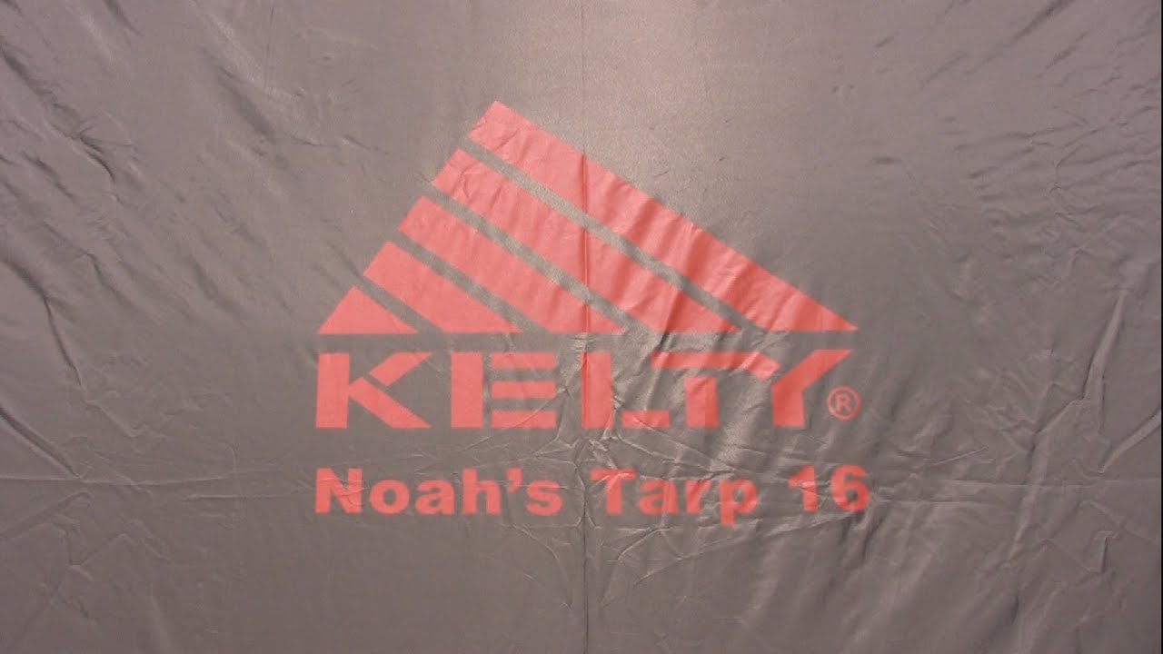 kelty noah 16 tarp and poles reveiw