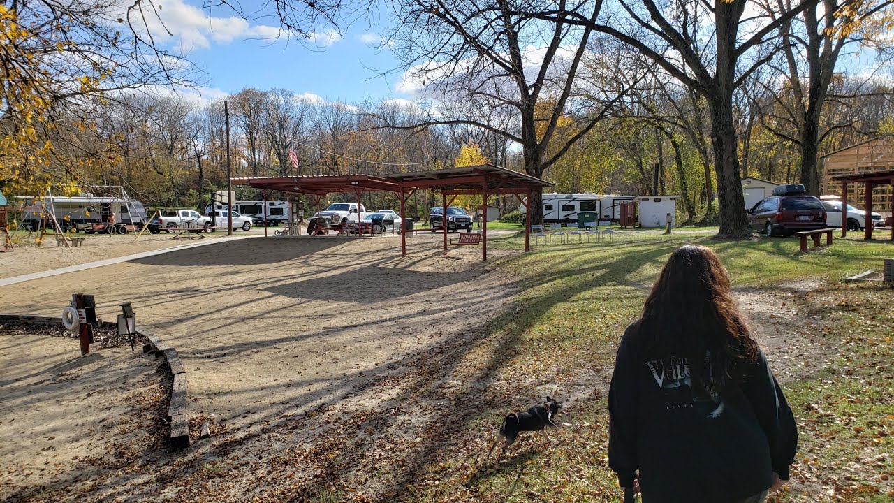 Fall Camping (Minivan Camper Conversion) In Illinois With My Mom  | Where I Get My Love Of Camping