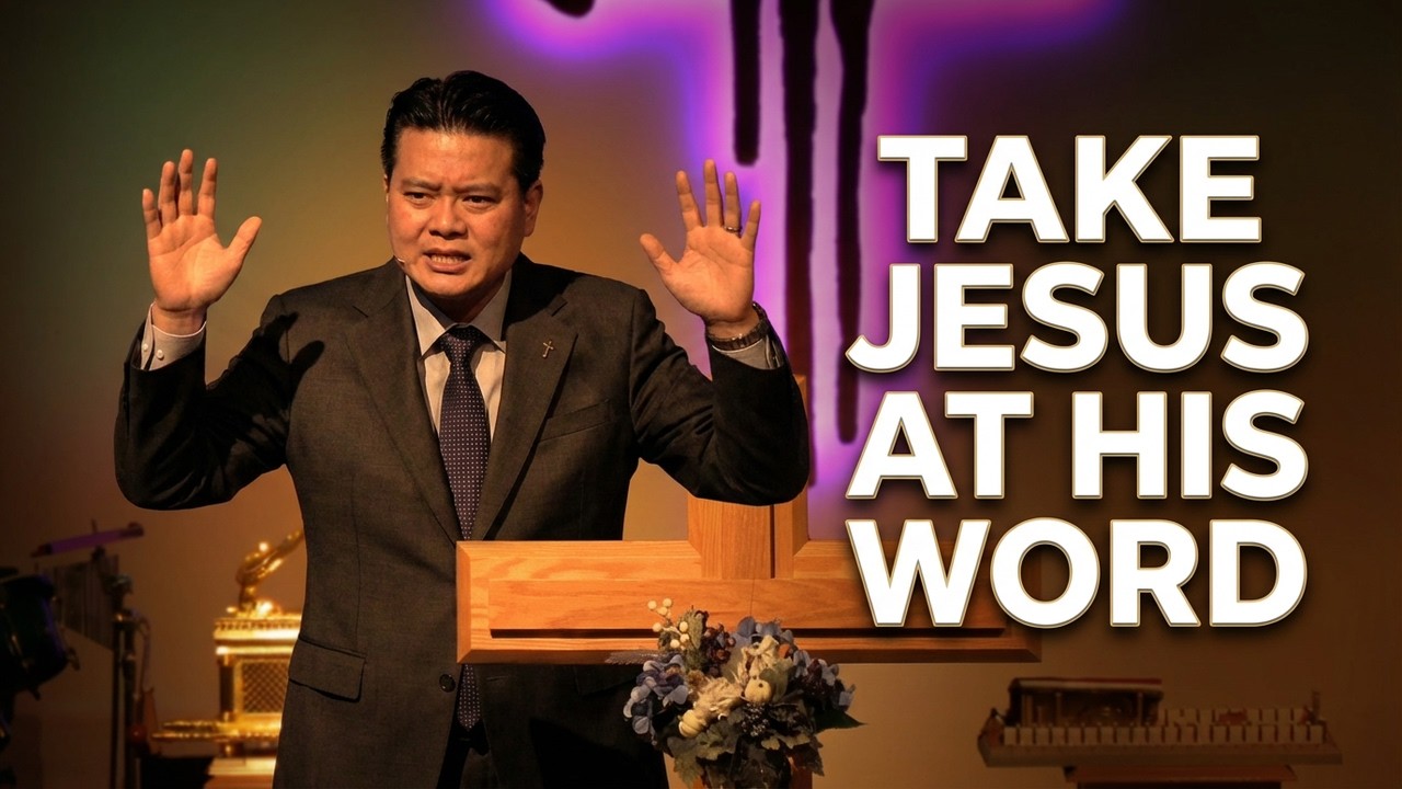 Take Jesus At His Word And Go! | John 4:43-54