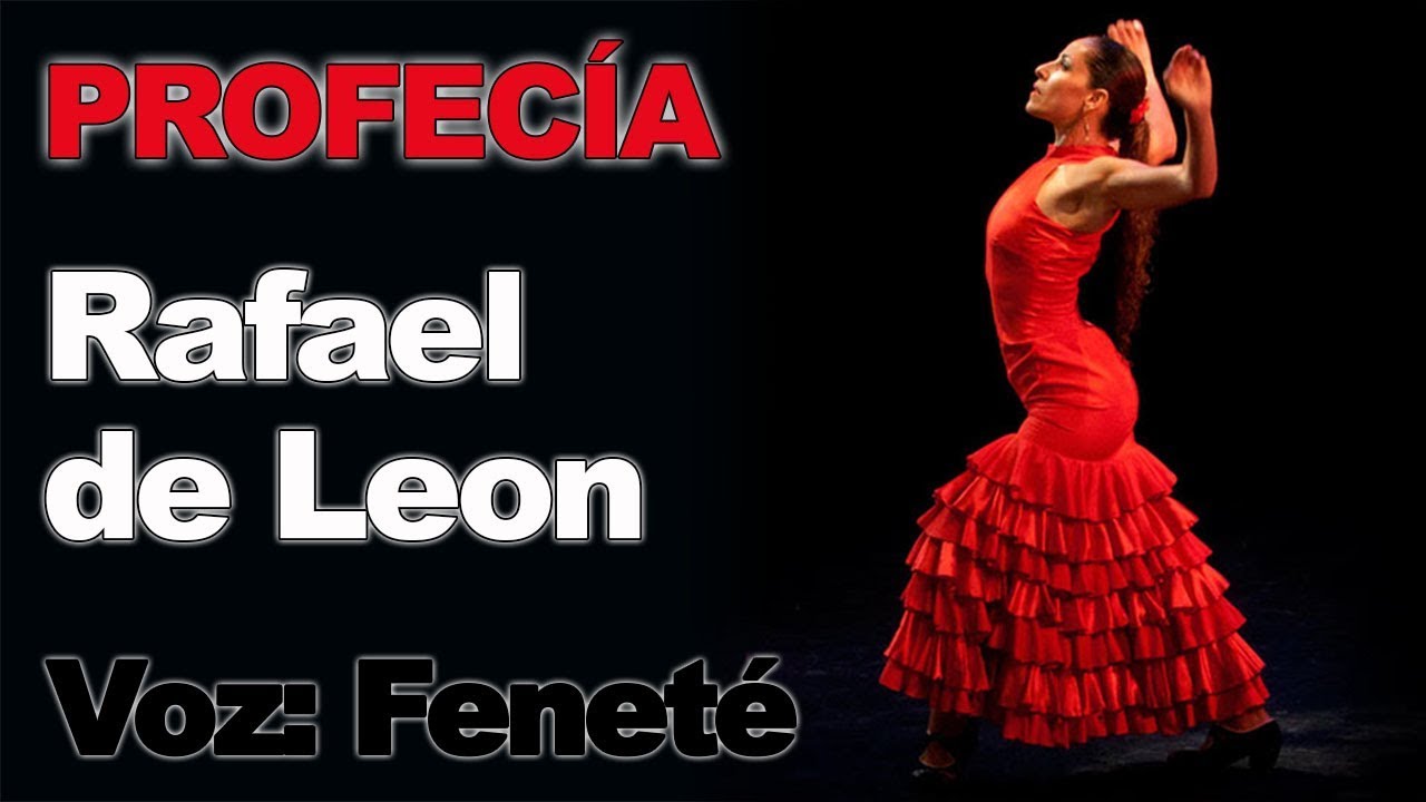 PROFECÍA De Rafael De Leon (Completo) Voz de Feneté