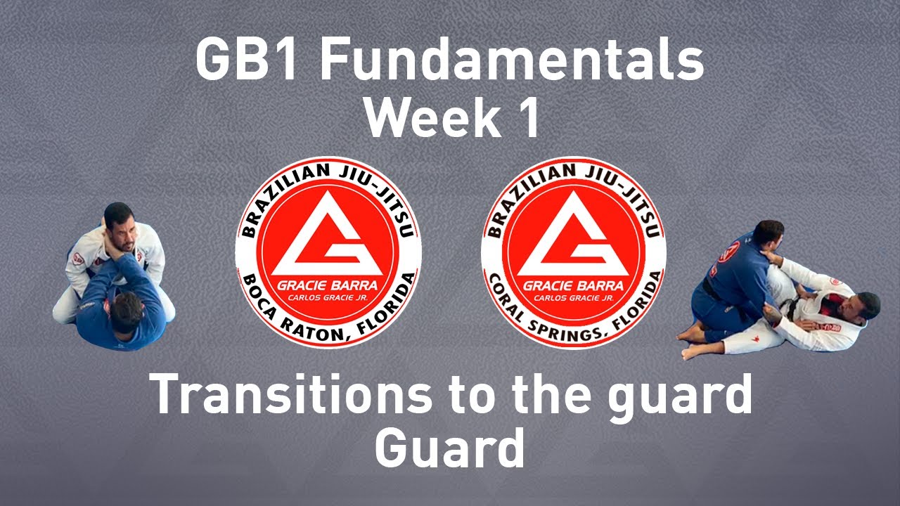 GB1 Fundamentals - Week 1 - Transitions to the guard & Guard