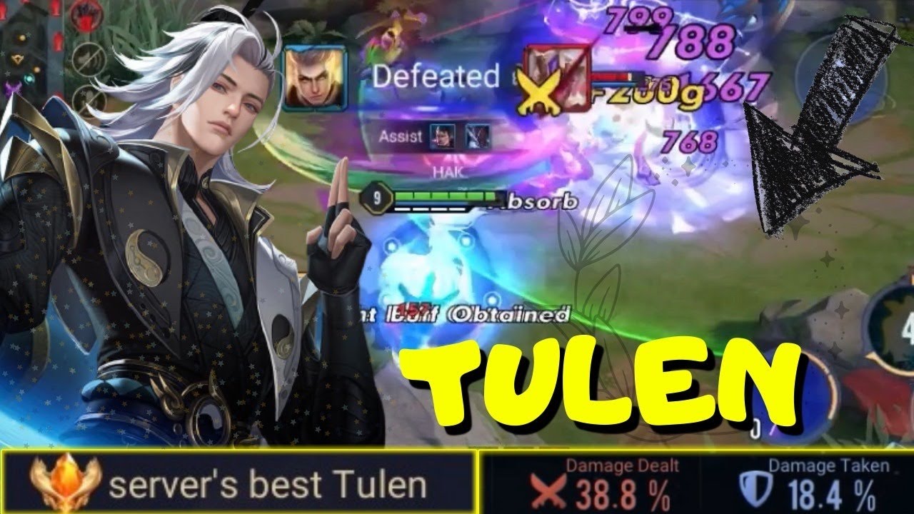 BEST TULEN EU !!! (SS RANK) 14 KILLS IN 10 MINUTES AoV | 傳說對決 | RoV | Li&ecirc;n Qu&acirc;n Mobile