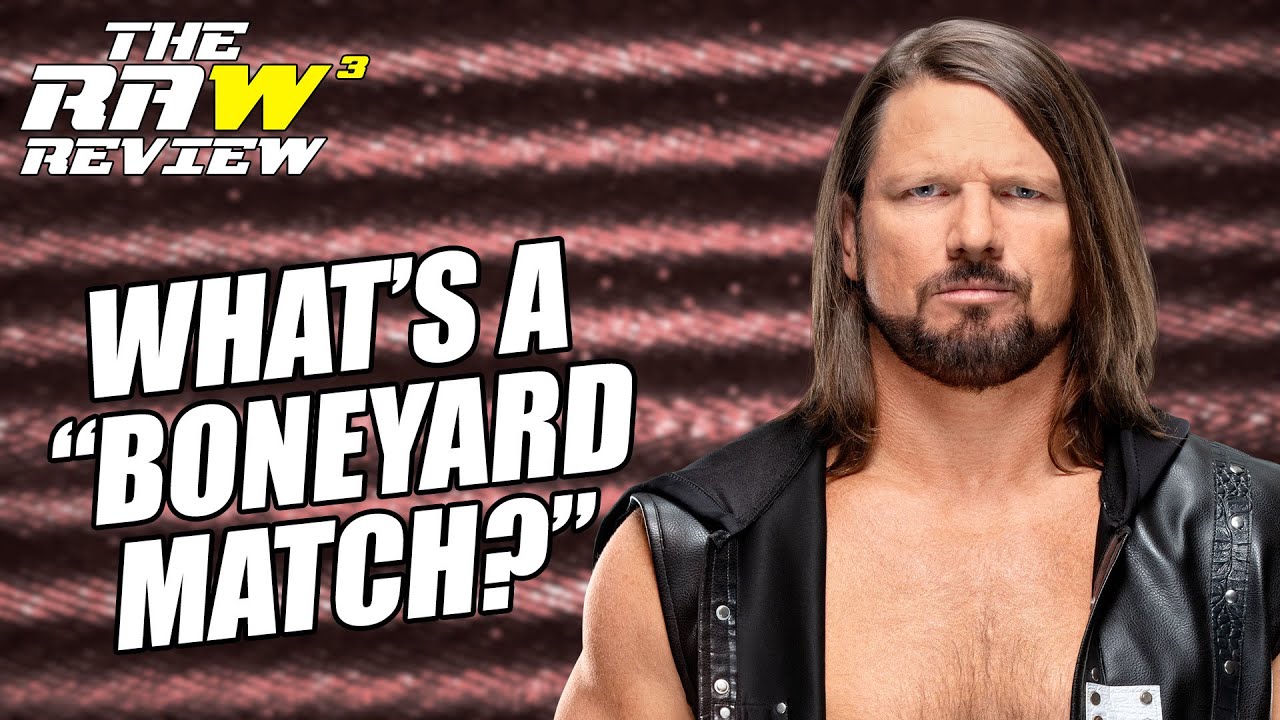 AJ Styles & Undertaker in a ... Boneyard Match? | The Raw Review (March 23, 2020)