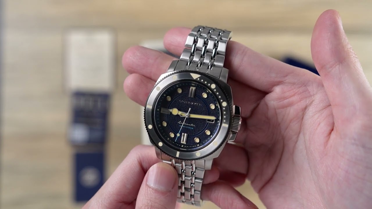 Montre SPINNAKER Hull Commander Automatic Côte D'Azur | SP-5114