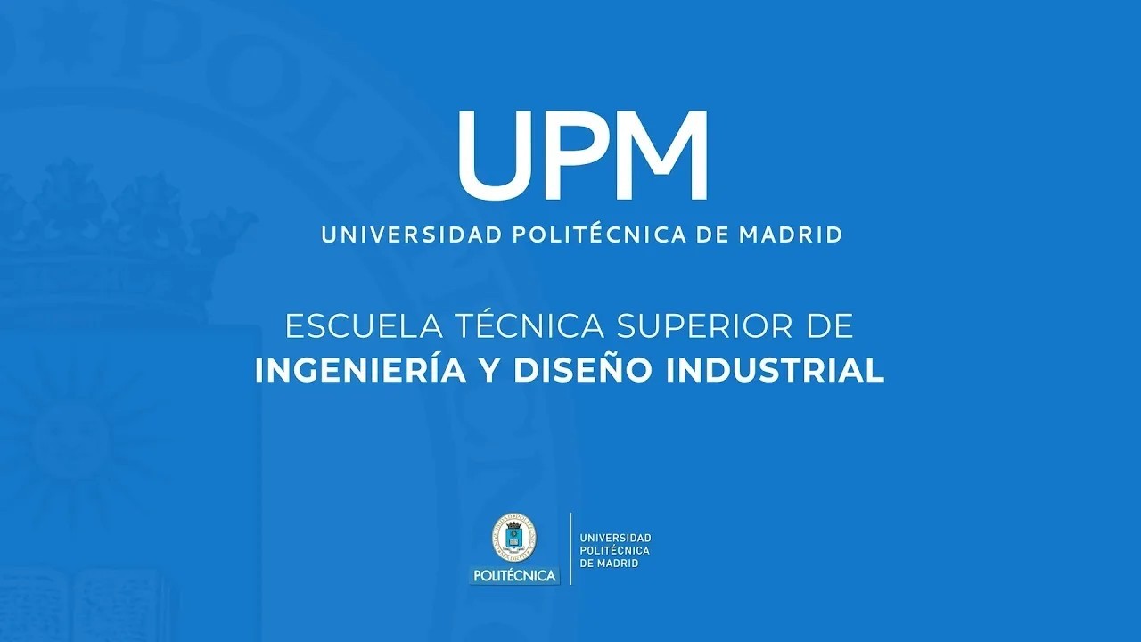 Escuela Técnica Superior de Ingeniería y Diseño Industrial