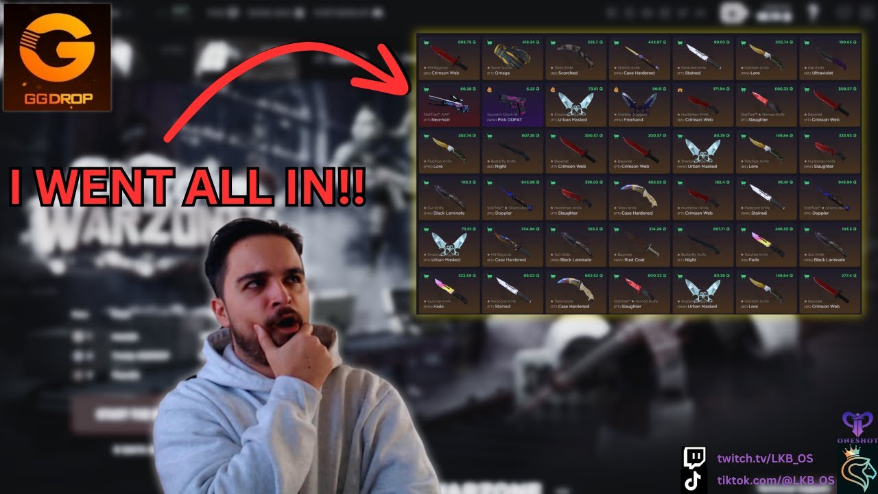 I Went ALL IN On GGDROP and it was INSANE!!!