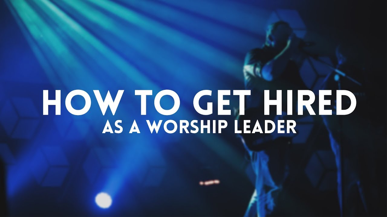 Как получить должность лидера прославления // Лидер прославления в среду