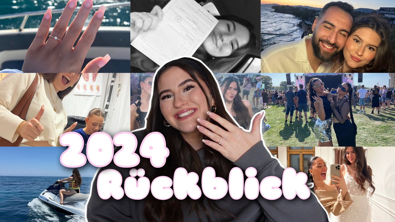 Das BESTE Jahr meines Lebens!💍👩🏻‍❤️‍👨🏻🌄Jahresrückblick 2024