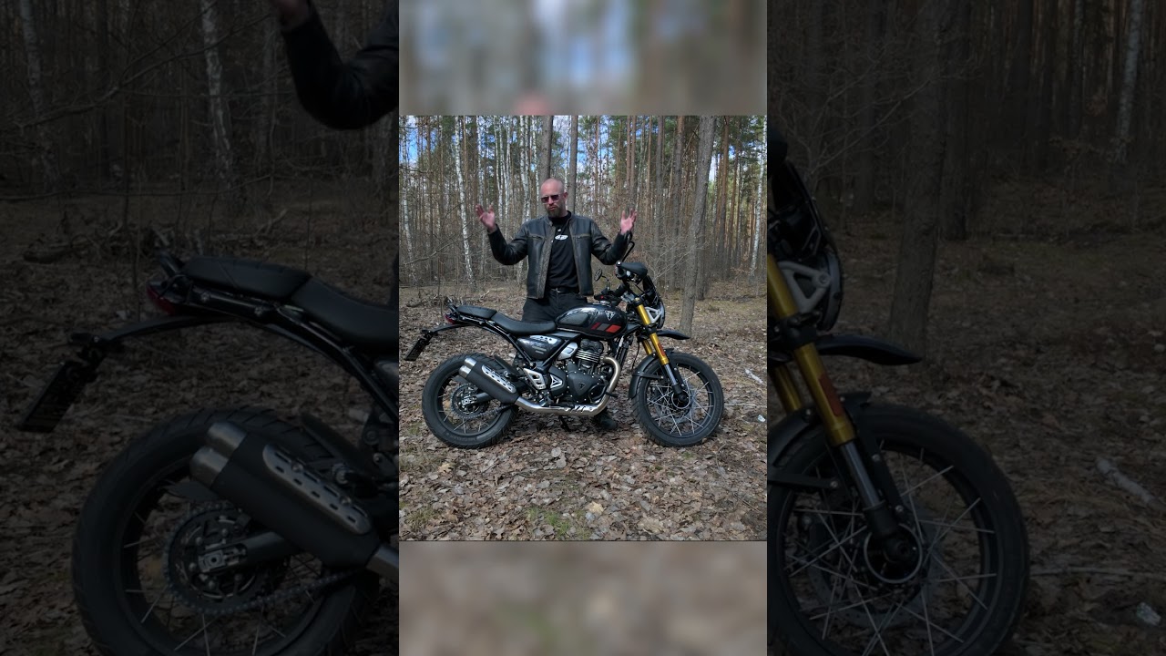Scrambler KIEDYŚ a DZIŚ Co się zmieniło?
