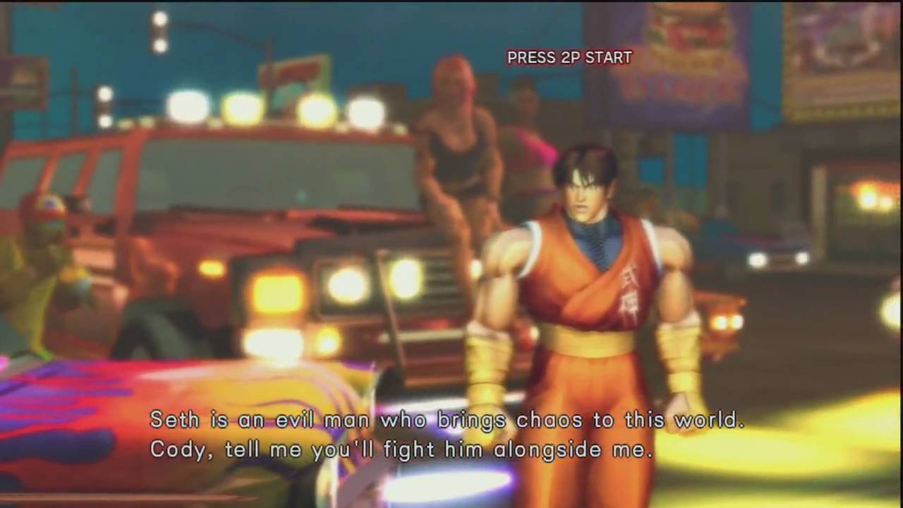 SSF4 Arcade Scrubby Playthrough Cody