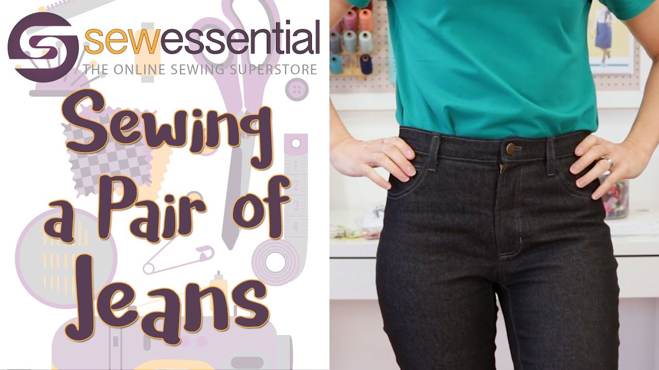 Sewing a Pair of Jeans - My Latest Make