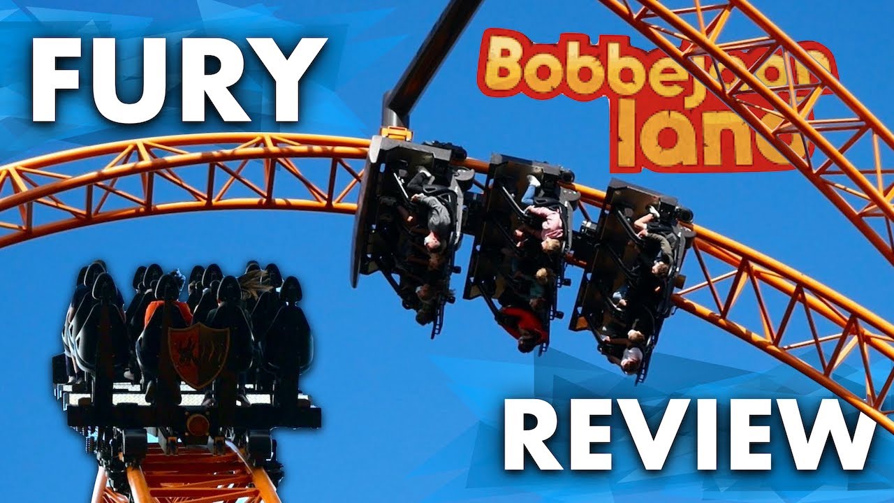 [Review] Fury | Bobbejaanland | Gerstlauer Infinity Coaster