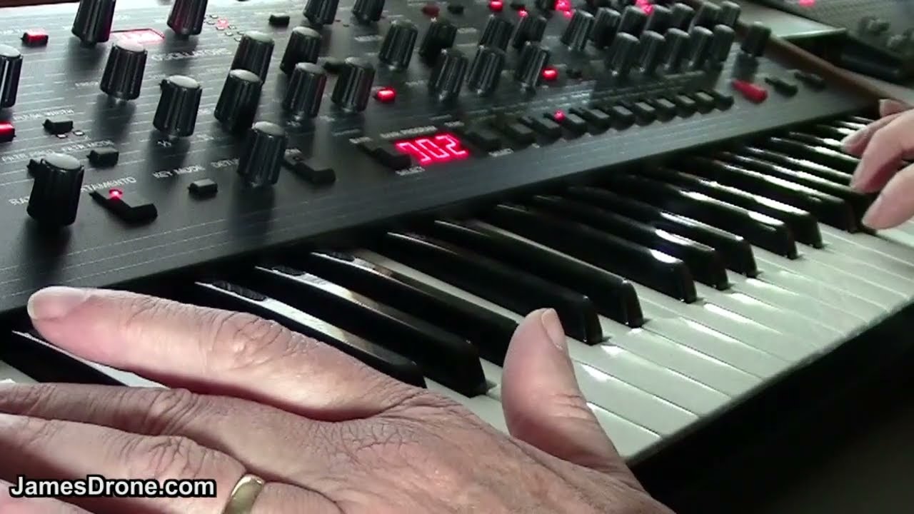 Sequential OB-6 Preset Patches Sounds Demo No Talking