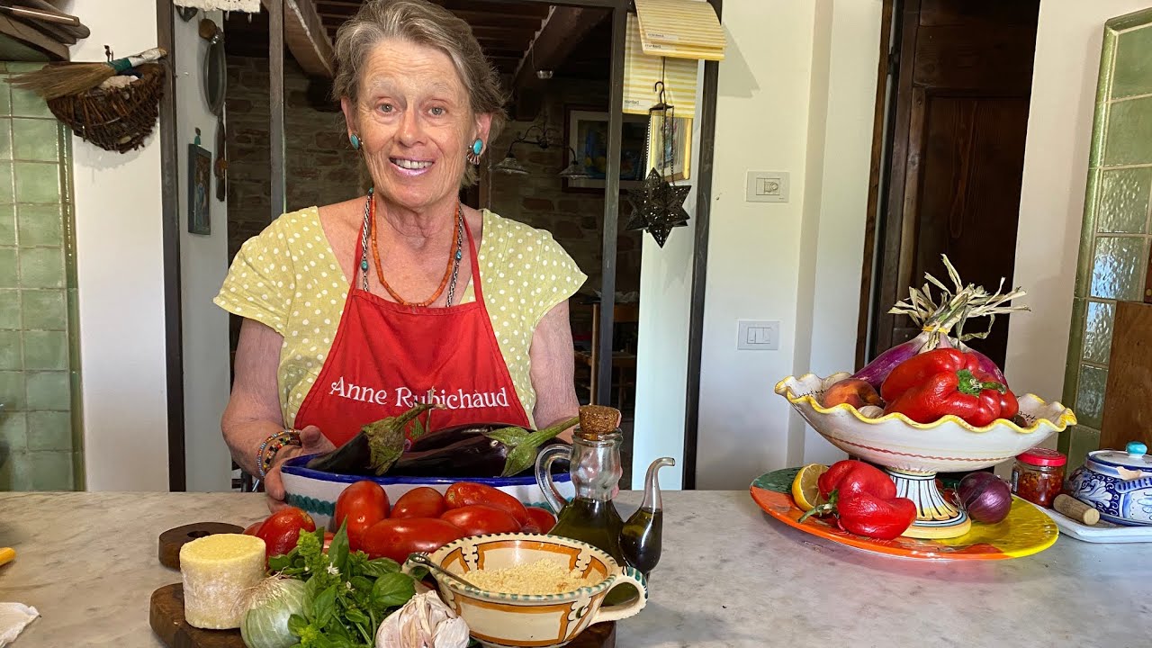 Cook Italian with Me:  Sicilian Eggplant Parmesan (a variation)