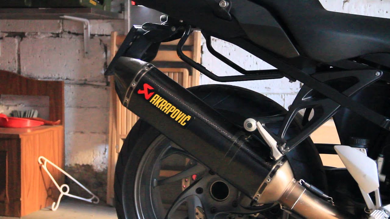 BMW K1300R Akrapovic Full Exhaust