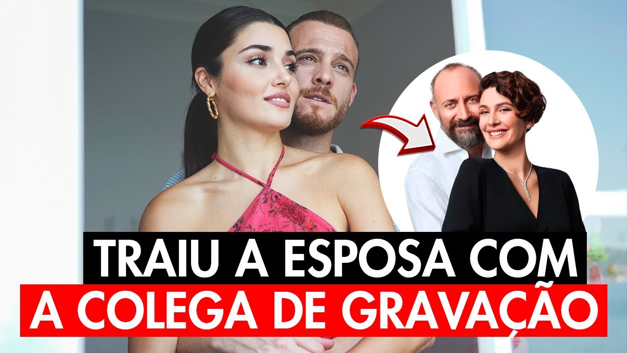 15 ATORES TURCOS QUE SE APAIXONARAM DURANTE AS GRAVAÇÕES DE SÉRIES TURCAS