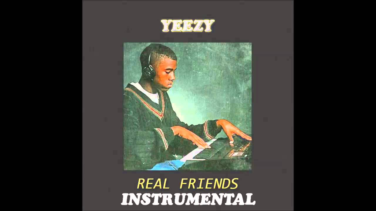 Kanye West - Real Friends (Instrumental)