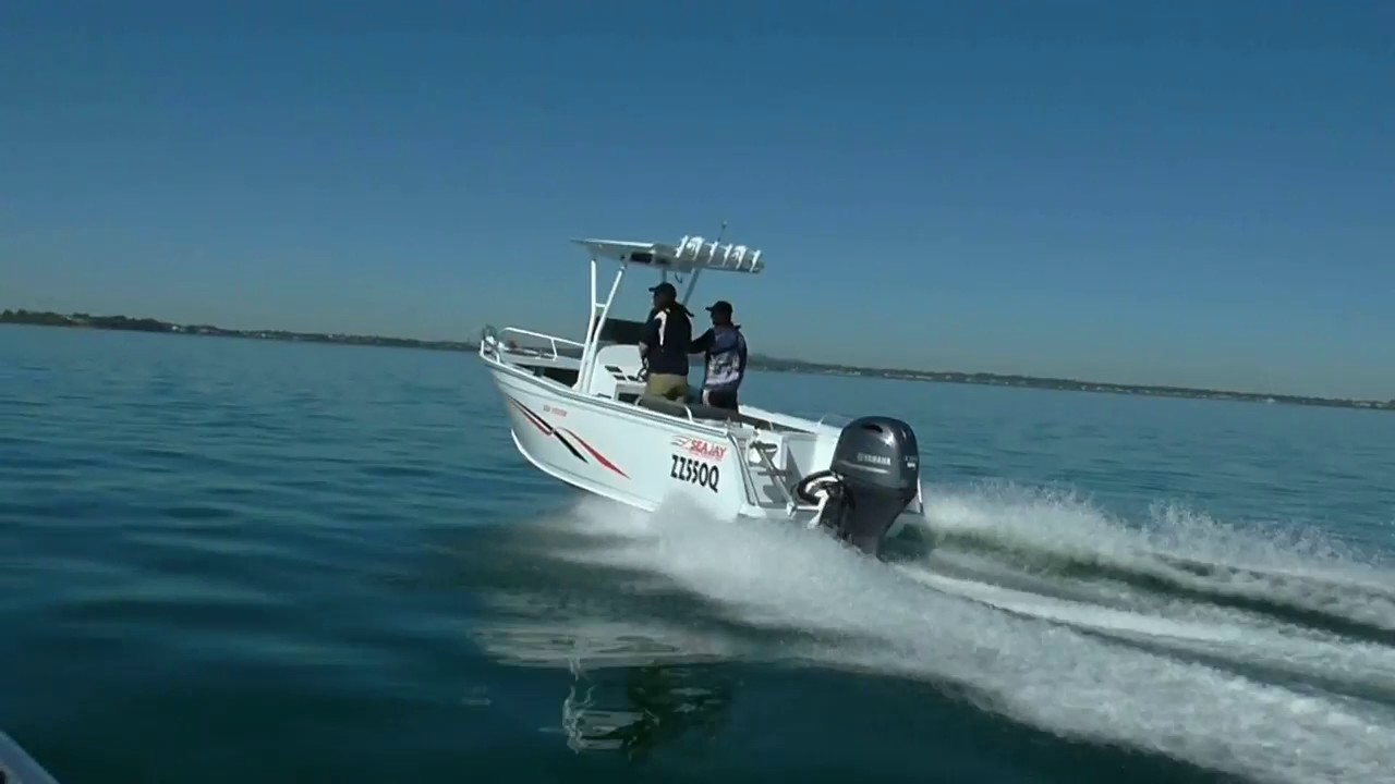 Sea Jay 550 Vision walk through by Stones Corner Marine