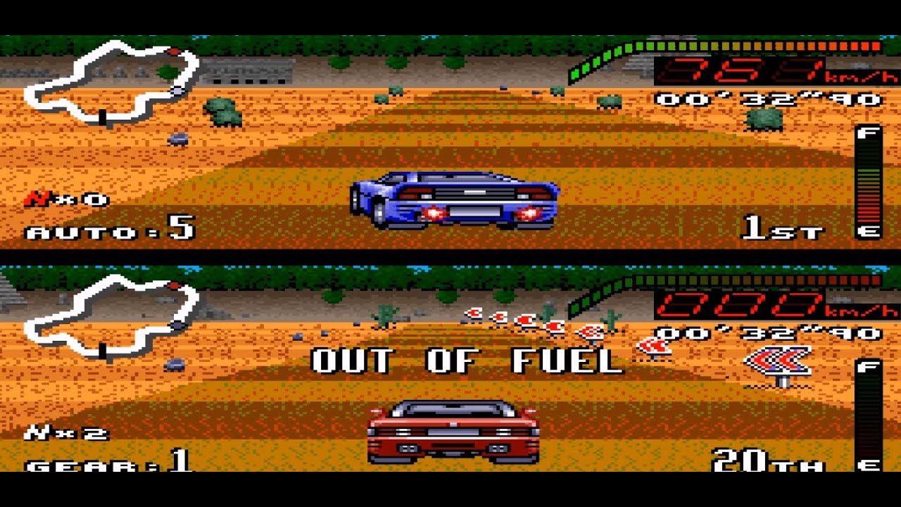 Top Gear, 2009 (Snes)