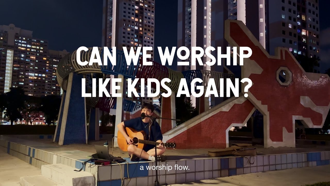 can we worship like kids again? (sunday school songs for adults)