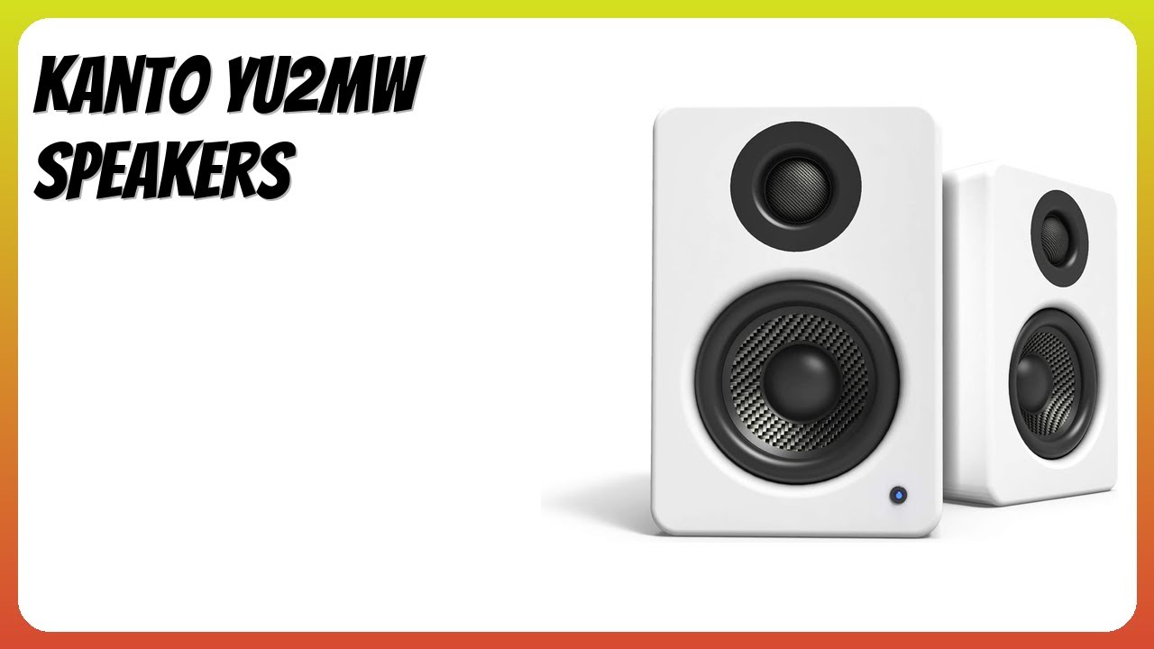 REVIEW (2025): Kanto YU2MW Speakers. Features.