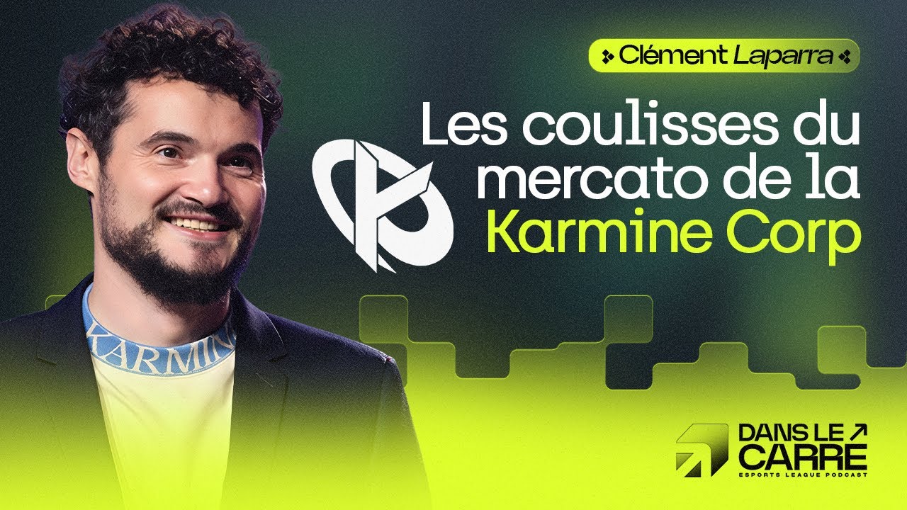 NOUVEAU TALKSHOW ESPORT : DANS LE CARRÉ AVEC CLÉMENT (Directeur esport KC)