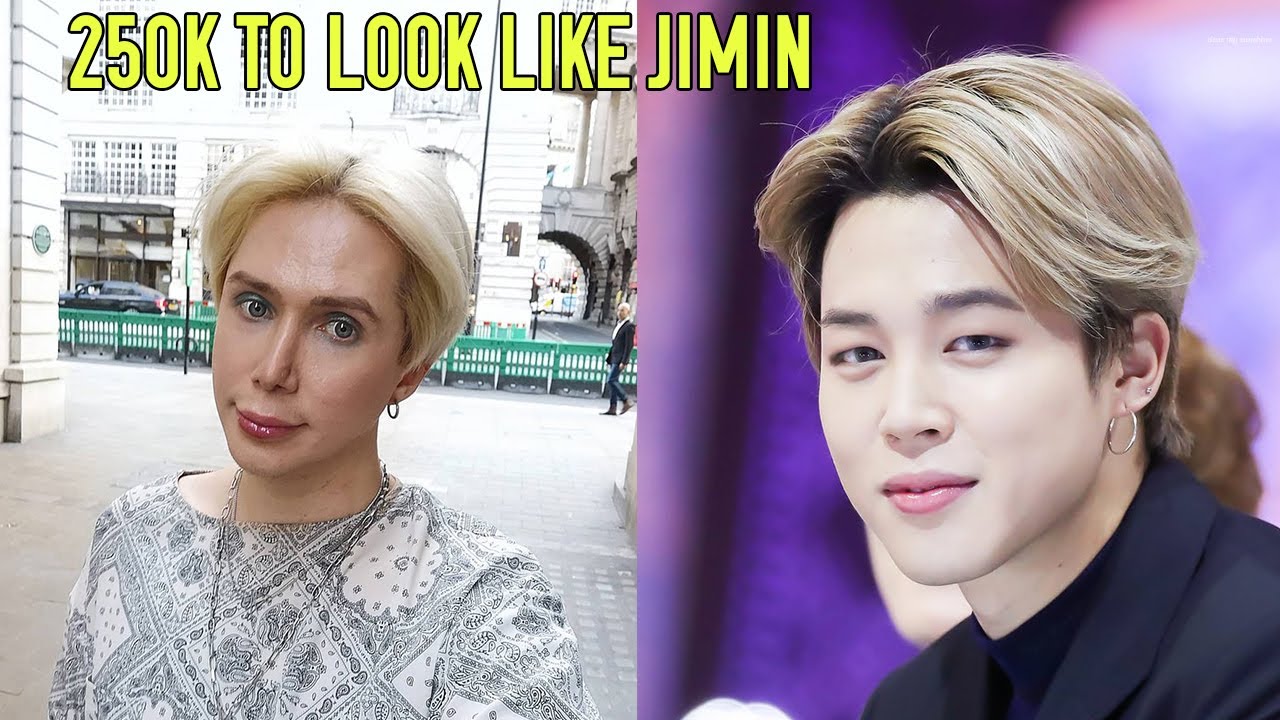 Oli London tries To Look Like JIMIN and FAILS