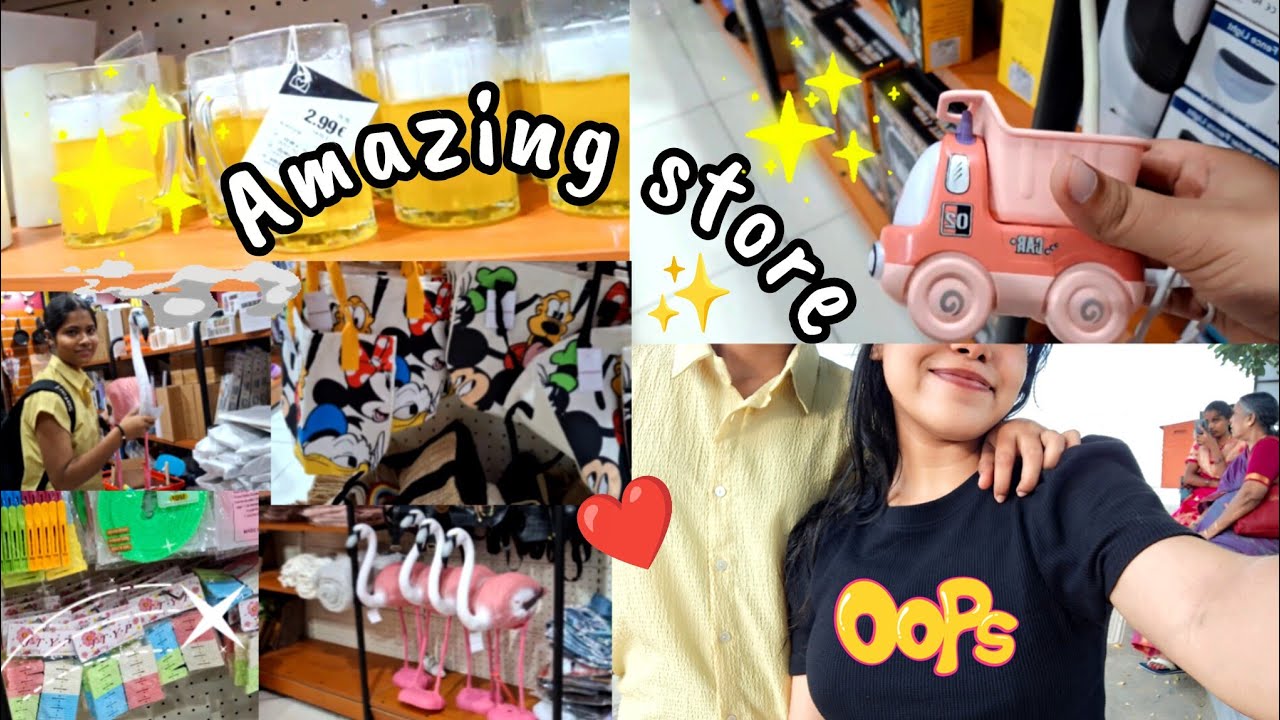 ✨️Amazing store ✨️#vlog #marinamall #medico #shopping #amazingstore #chennai ##physio #niepmd 