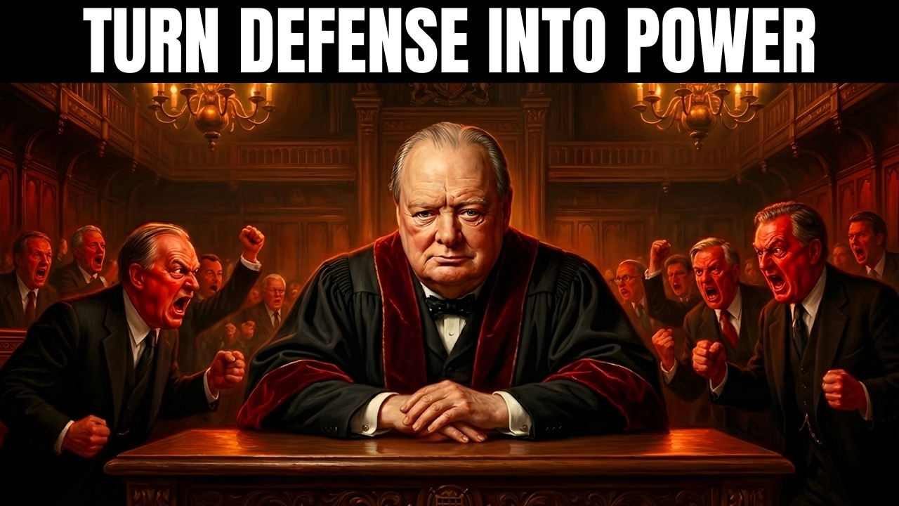NEVER Defend Yourself - Winston Churchill ’s Trick to Flip the Power Instantly