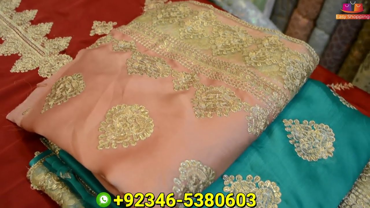 Pakistani Dresses | Chiffon Dress | Party wear dress with prices | Shamoz silk | agha noor Dresses