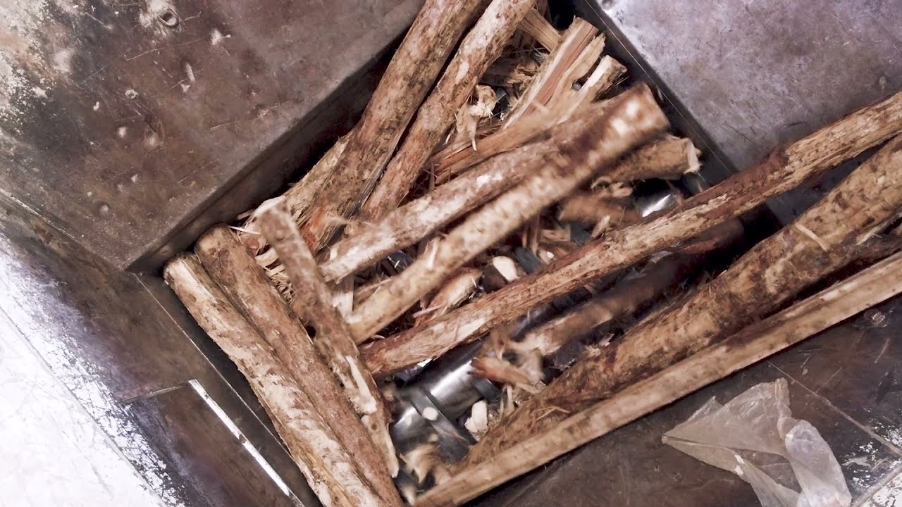 VRZ - Ein echter Reißer auch für Holzabfälle