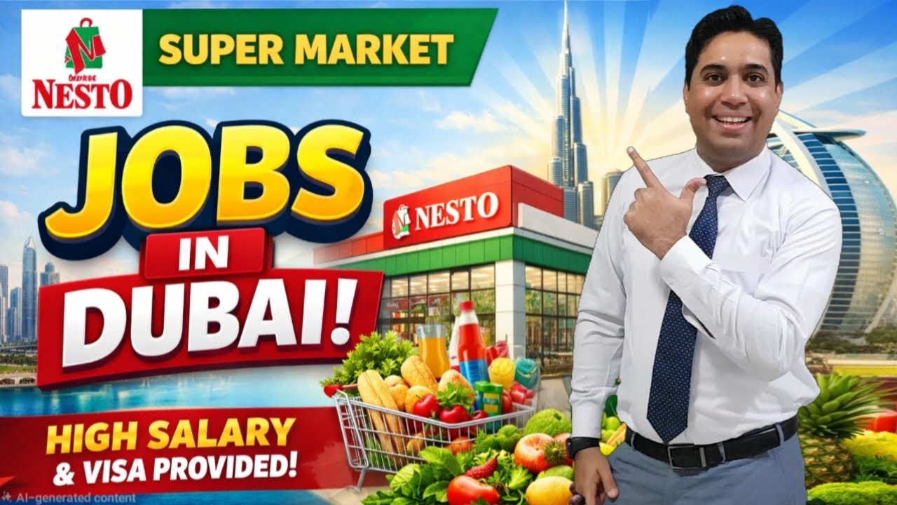 Supermarket Jobs In Dubai | Apply Latest Dubai Jobs 2026
