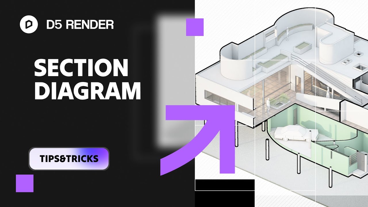 Our Go-To Tricks for Quick & Awesome Architectural Section Render!