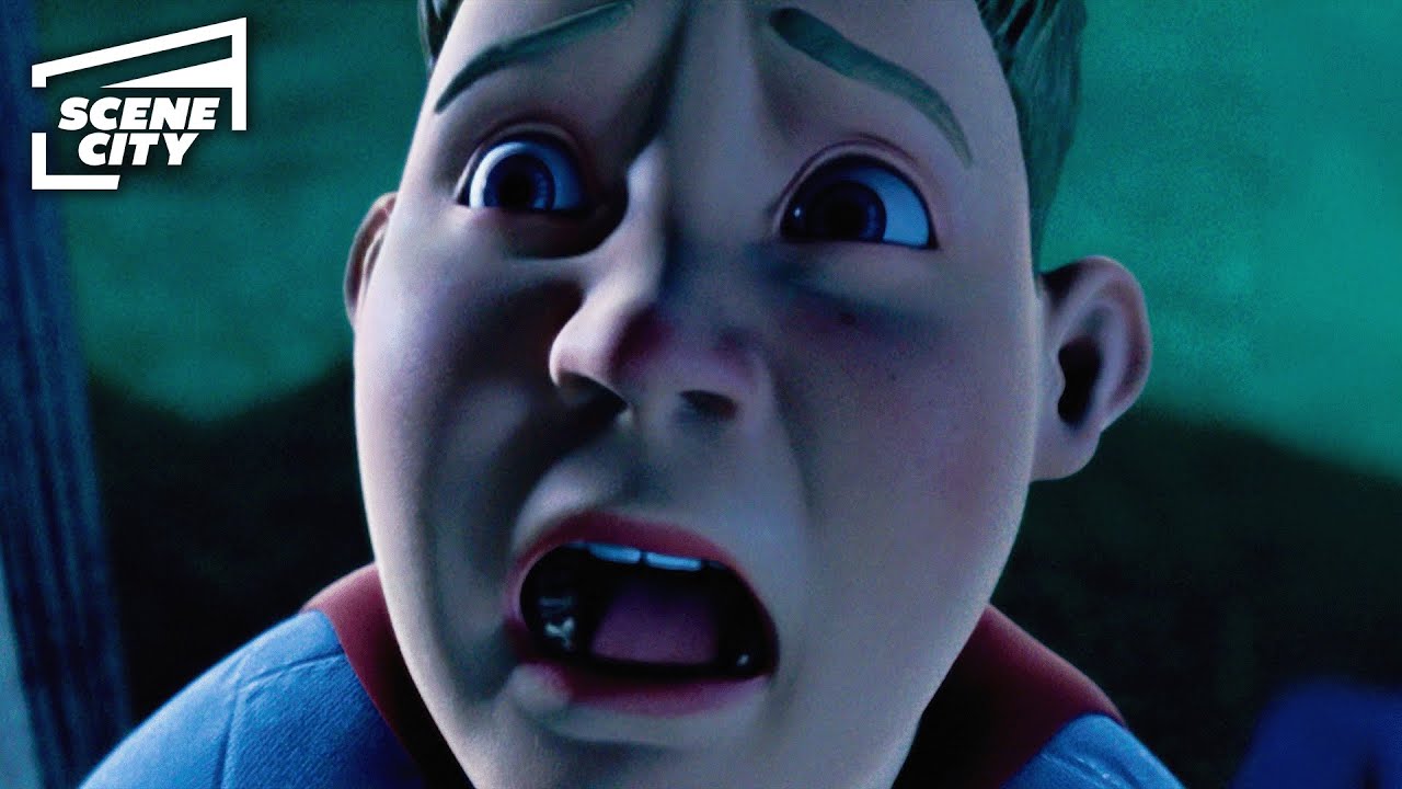 Chowder Rings the Doorbell… Big Mistake | Monster House (Mitchel Musso, Sam Lerner)