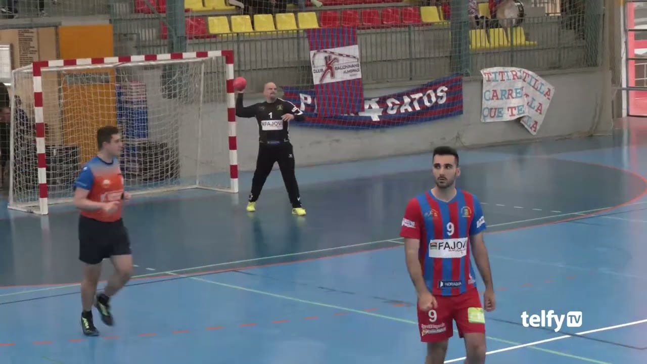 CBM Almoradí Vs  Handbol Ibi 12 04 2025