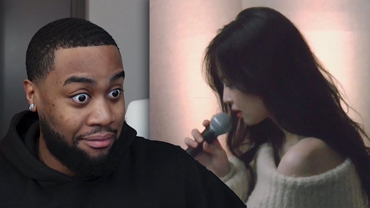 JENNIE - 눈 (Snow) / Snowman Cover Was Beautifully Beautiful! (Reaction)