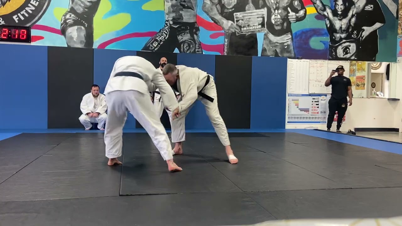 Judo tournament blackbelt match. #bearriverjudo #judo #randori #newaza 
