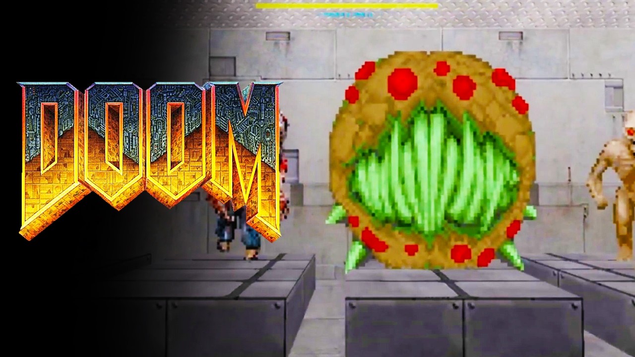 10 любимых наборов монстров от PotaTOOM для Doom Mods