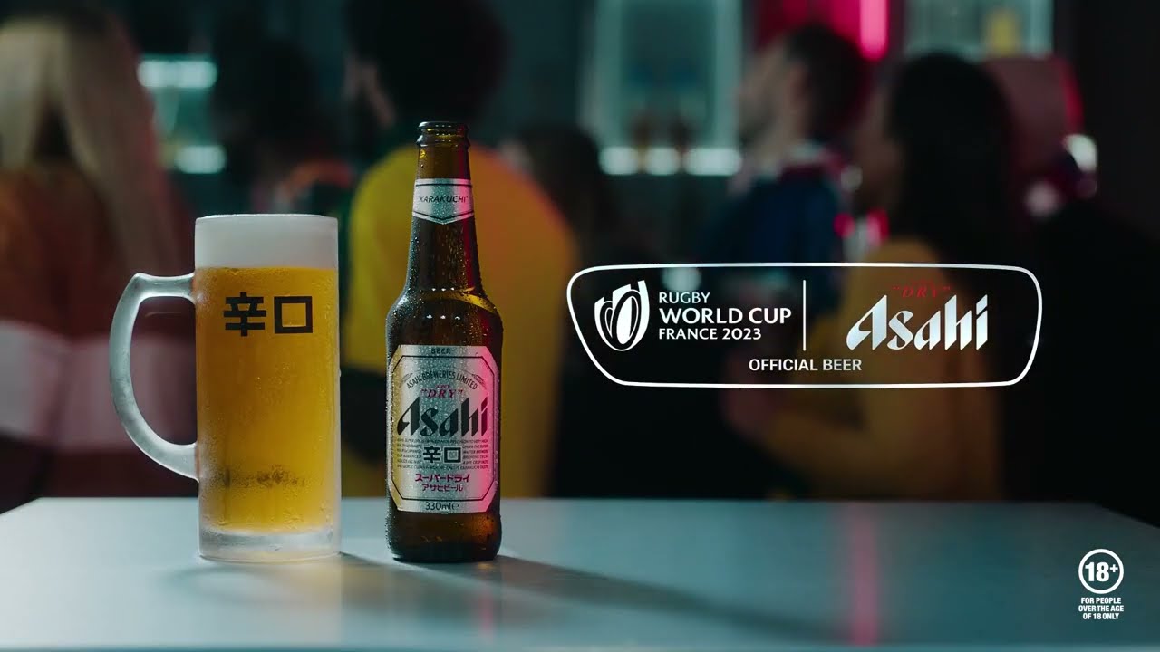 Asahi Super Dry, official beer of the Rugby World Cup 2023 - 6s