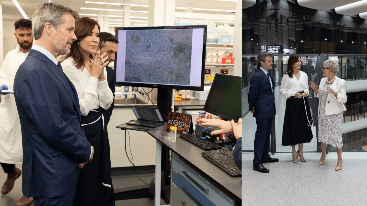 Королева Мария высоко оценила работу Королевской детской больницы после неожиданного визита.