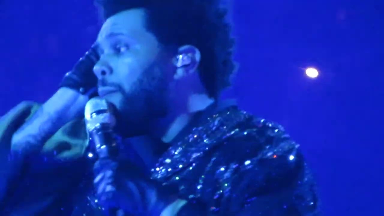 The Weeknd - Call Out My Name - Gillette Stadium - Foxborough, MA - June 11, 2025