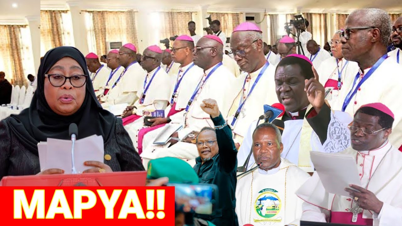 Kumekucha Maaskofu waibuka tena, Wataka kesi ya Lissu ifutwe upesi