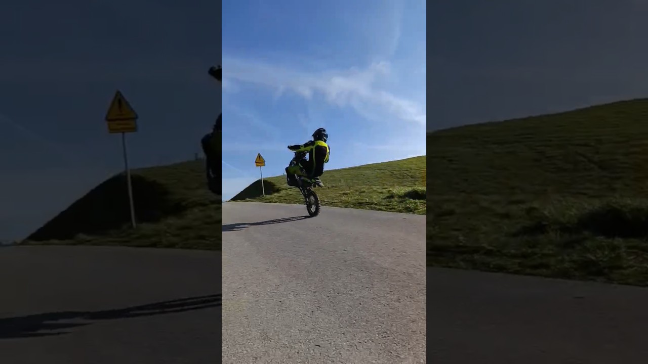 #wheelie #motocross #stomp140 #mrf #